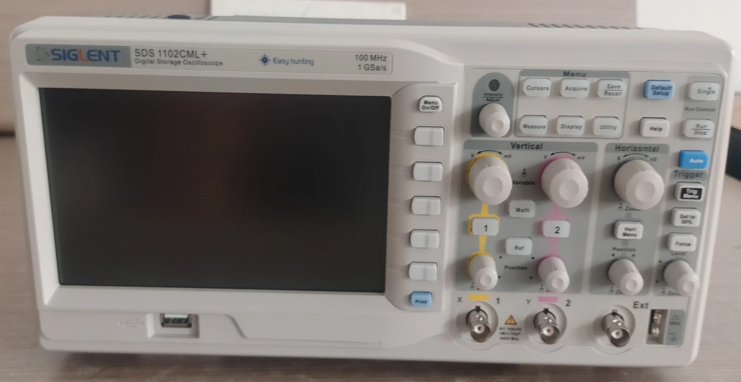 Digital Storage Oscilloscope